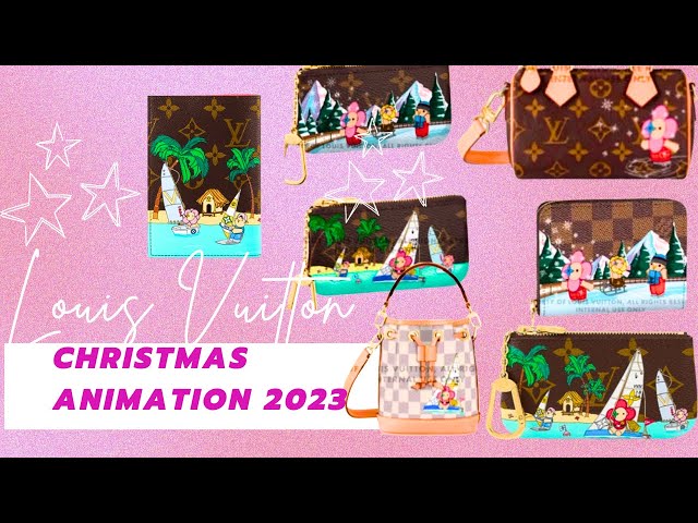 LOUIS VUITTON CHRISTMAS ANIMATION 2023