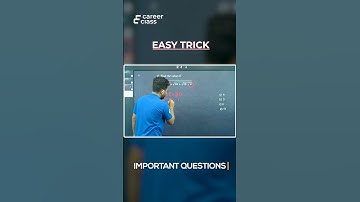Math Problems with this EASY TRICK | @CareerClass-in
