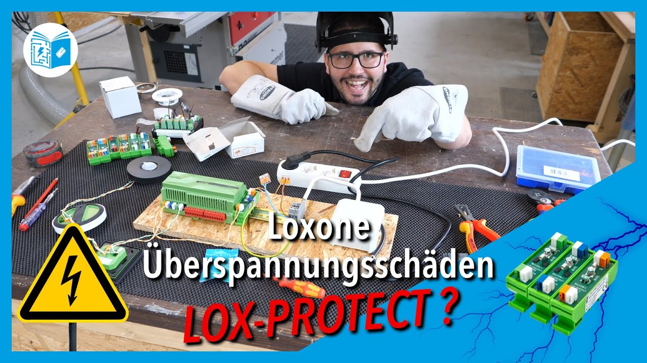 230V am 24V Eingang angeschlossen! Loxone (Smart Home) Überspannungsschäden mit Lox-Protect?