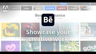 Introduction to Behance and how it can showcase your work