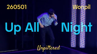 260501 원필 | Up All Night (댄스를 곁들인) | WONPIL SOLO CONCERT Unpiltered