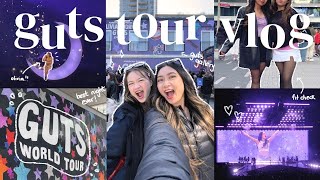 GUTS WORLD TOUR VLOG *ultimate olivia rodrigo weekend* | grwm, concert, guts gallery pop up & merch