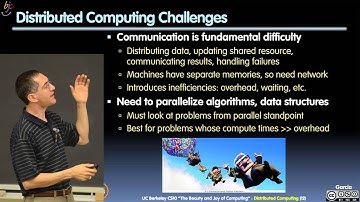 Lecture 18 Distributed Computing