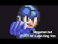 King of O-Block… Megaman