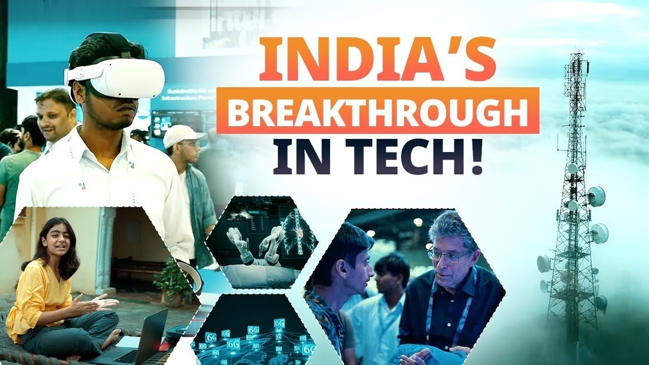 🚀 India Mobile Congress 2024: The Tech Revolution Starts Here!