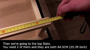 How to Build a wooden Mining Rig Frame (Easy to make) 1-7 GPU