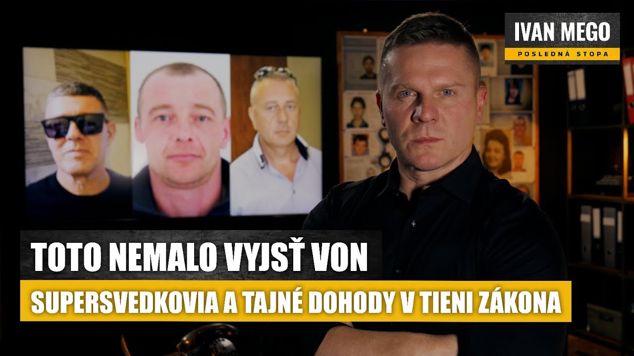 IVAN MEGO: Čo je človek ochotný povedať, ak mu systém ponúkne slobodu namiesto doživotia?