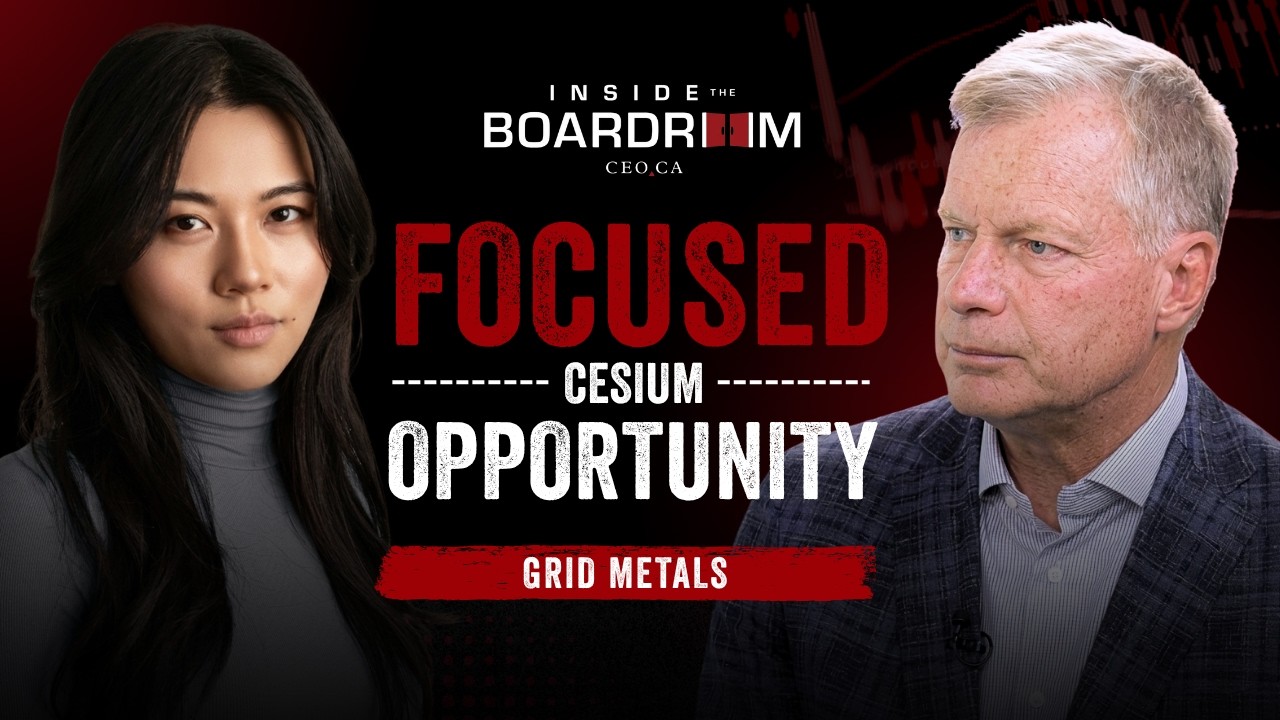 Grid Metals Delivers “Globally Significant” Cesium Resource Estimate
