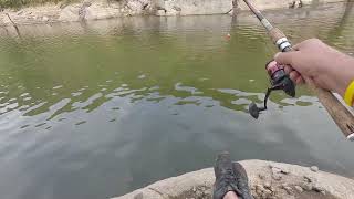 Pescando en Peña Mala | ¡Captura la trucha más grande del embalse con esta técnica!