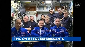 US-Russia team bonds in space; celebrates Thanksgiving on ISS