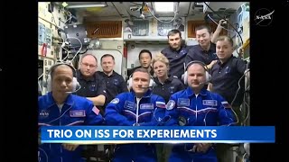 Us-Russia Team Bonds In Space Celebrates Thanksgiving On Iss