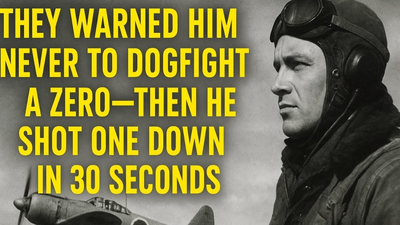 ОНИ ПРЕДУПРЕЖДАЛИ ЕГО НИКОГДА НЕ ВСТРЕЧАТЬ С «ЗЕРО», А ПОТОМ ОН СБИЛ ОДНОГО ЗА 30 СЕКУНД 