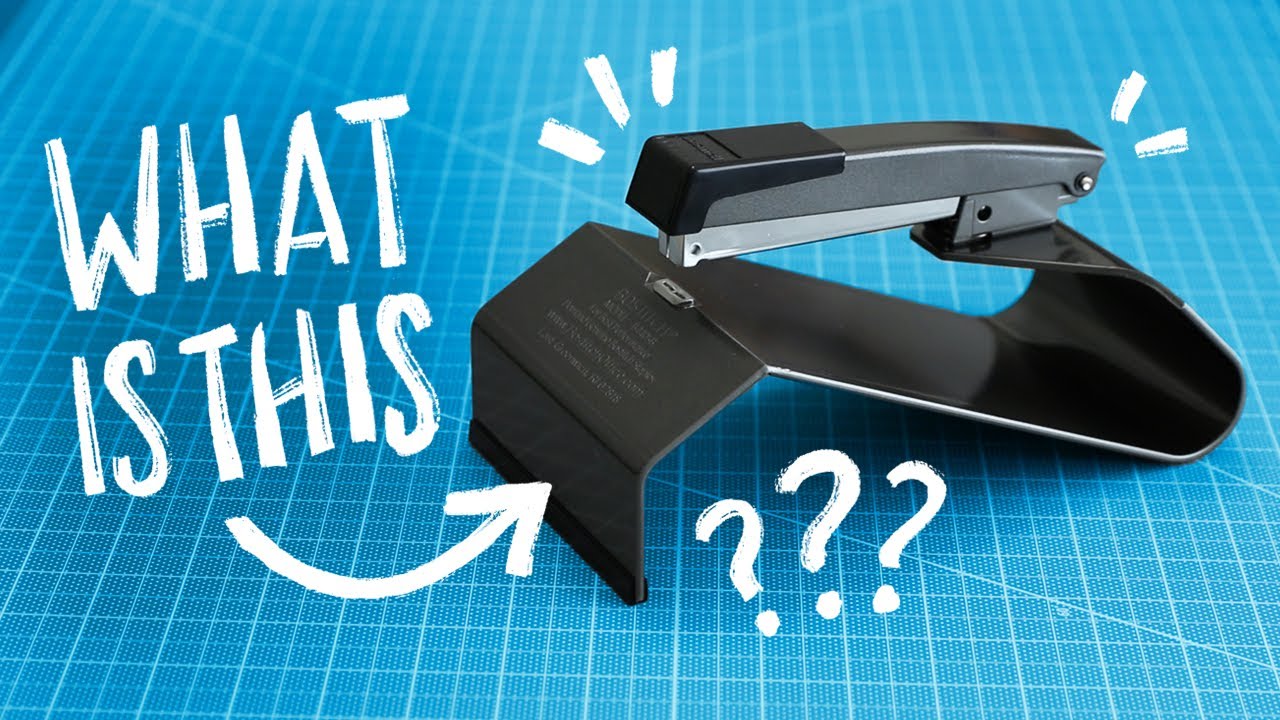 A great trick to easily complete your sewing projects. paper stapler 