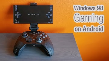 Windows 98 gaming on Android with DOSBox Pure