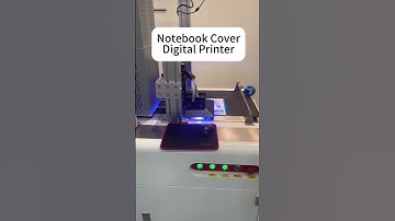 Notebook 📒 Cover Digital Printer.#digitalprinting #smallbusiness #uv #notebook