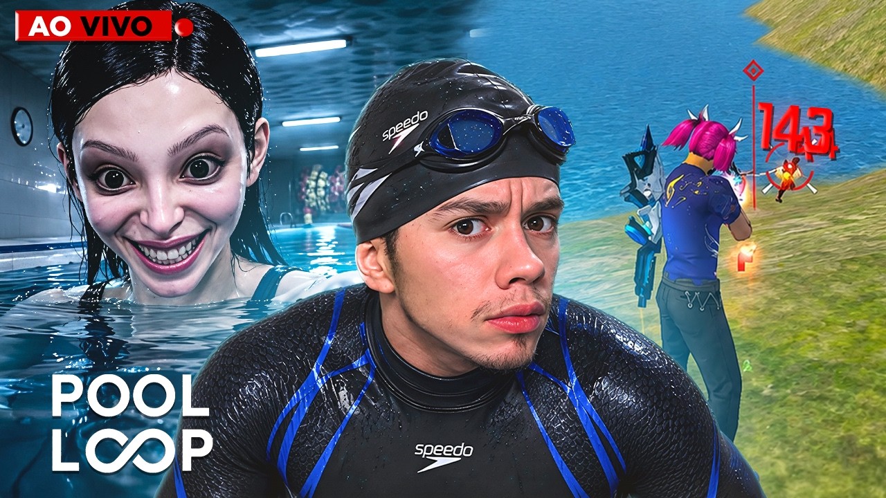 PEGANDO NARUTO NA SUA CONTA!!! E JOGO DE ANOMALIA POOL LOOP INSANO - VEM!!!