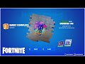 FORTNITE SYNDICATE QUESTS PART 3 - Win Arcade Game, Pry Open Crates &amp; Pass Through Calibration Rings