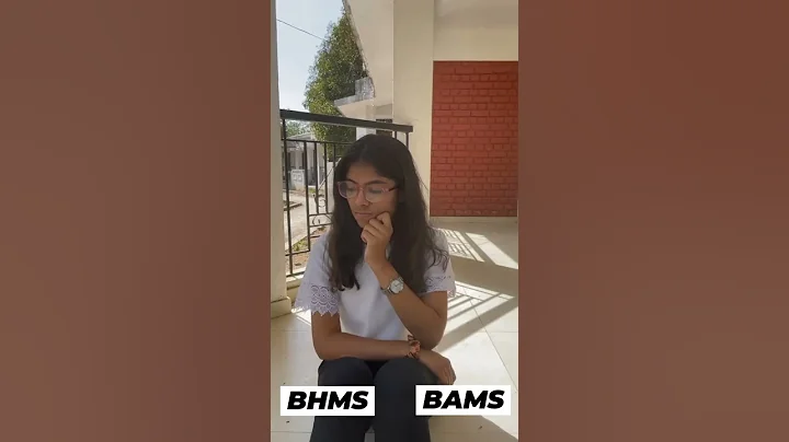 BHMS or BAMS? but... #bams #funnyvideo #vlog101
