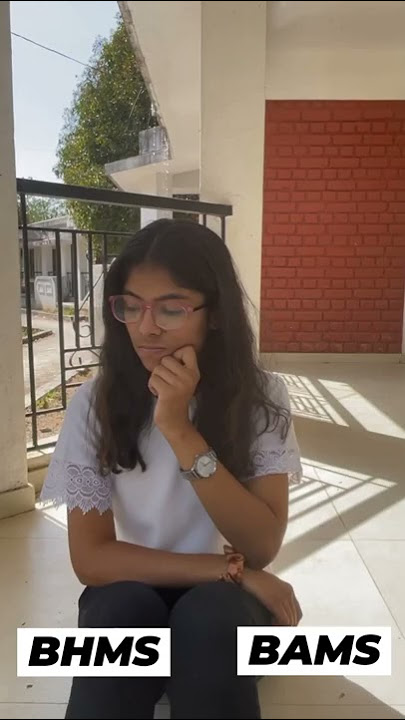 BHMS or BAMS? but... #bams #funnyvideo #vlog101