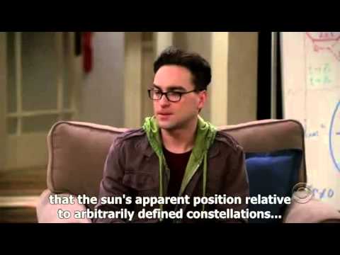 The Big Bang Theory - Astrology--Subtitled