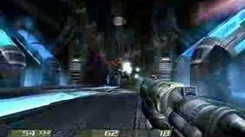 Quake4 : Make a frontal attack on the 1st Makron
