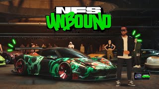 Need for Speed Unbound - Taking Over | Ferrari 458 Italia 2009 Tuning & Gameplay | Ep.16