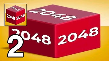 Chain Cube: 2048 3D merge game - Gameplay (Android iOS) Part 2
