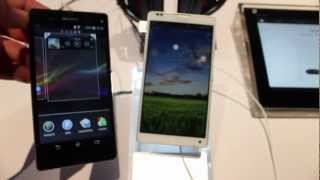 Xperia ZL Diferencia entre Xperia Z (CES2013)