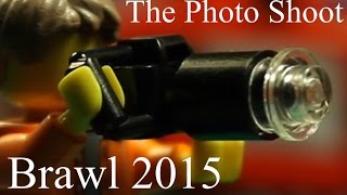 BRAWL 2015- The Photo Shoot (Brickfilm)