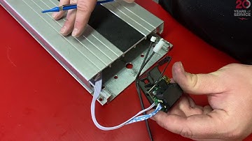 Upgrade your Kawneer Paneline Exit Device with the field installable motorized latch retraction kit.