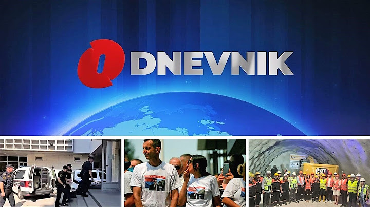 Za ubistvo Amre Kahrimanović - 25 godina/Nastavljeno suđenje Dodiku/Probijena cijev tunela Golubinja