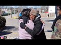 Homeless Lady Reunites w/ Sister After 25 Years