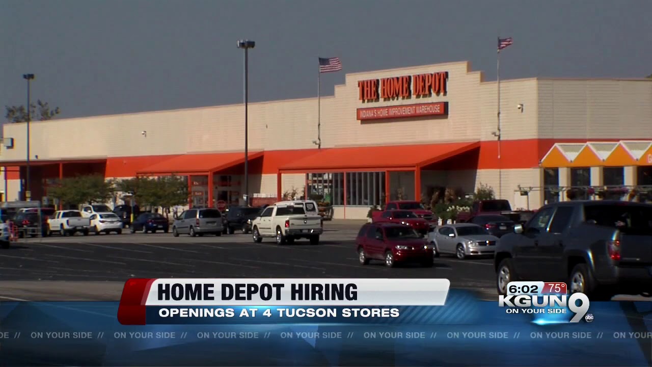 Home Depot hiring more than 850 local associates this spring YouTube
