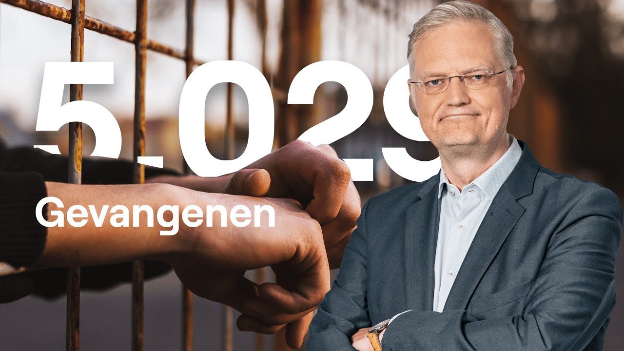 Hoeveel buitenlanders zitten er in onze overbevolkte gevangenissen
