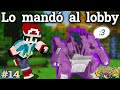Lo mandó al lobby 💀 - CobbleLand #14