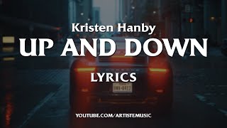 Kristen Hanby - Up and Down (LYRICS VIDEO)