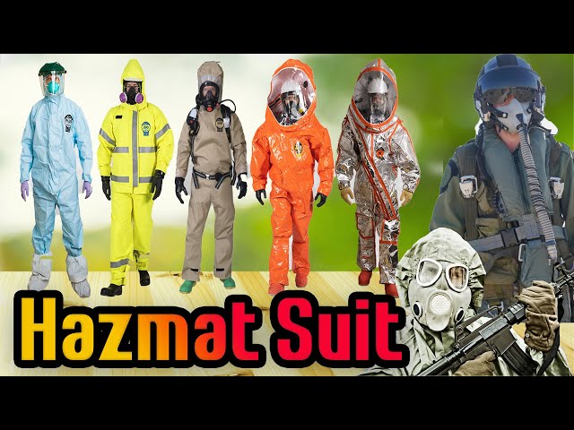Which Hazardous Materials Require Hazmat Suits? - TG Technical Services