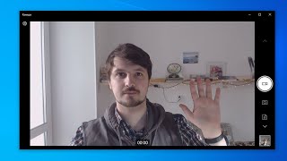 How to set up the camera app in Windows 10? screenshot 3