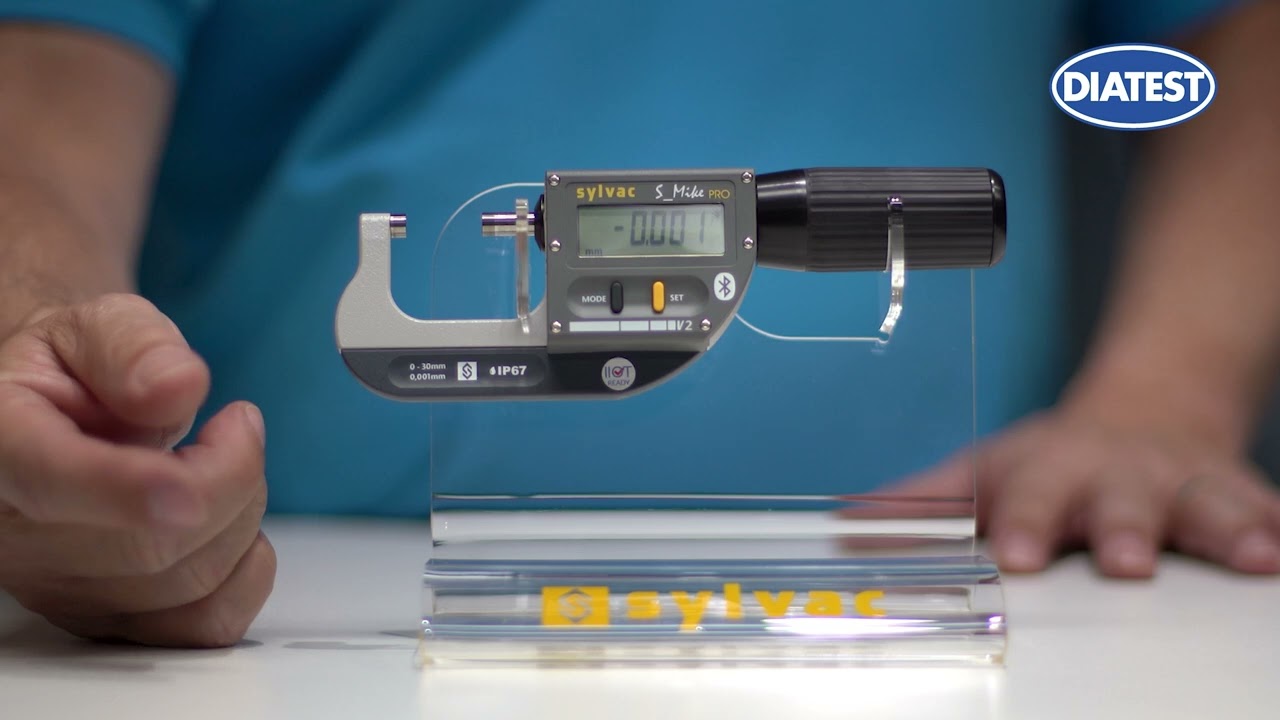 MICRÔMETRO DIGITAL - S_MIKE PRO SYLVAC