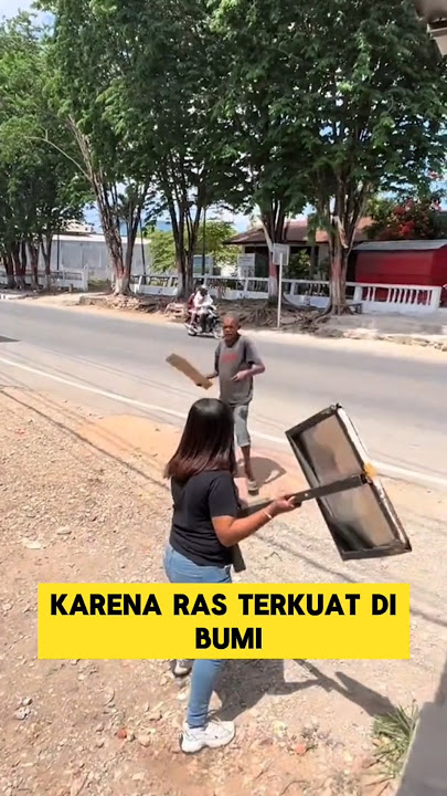 momen lucu ketika ras terkuat di bumi ngamuk sama preman jalanan ‼️ #ngakak #lucu #kocak #momenlucu