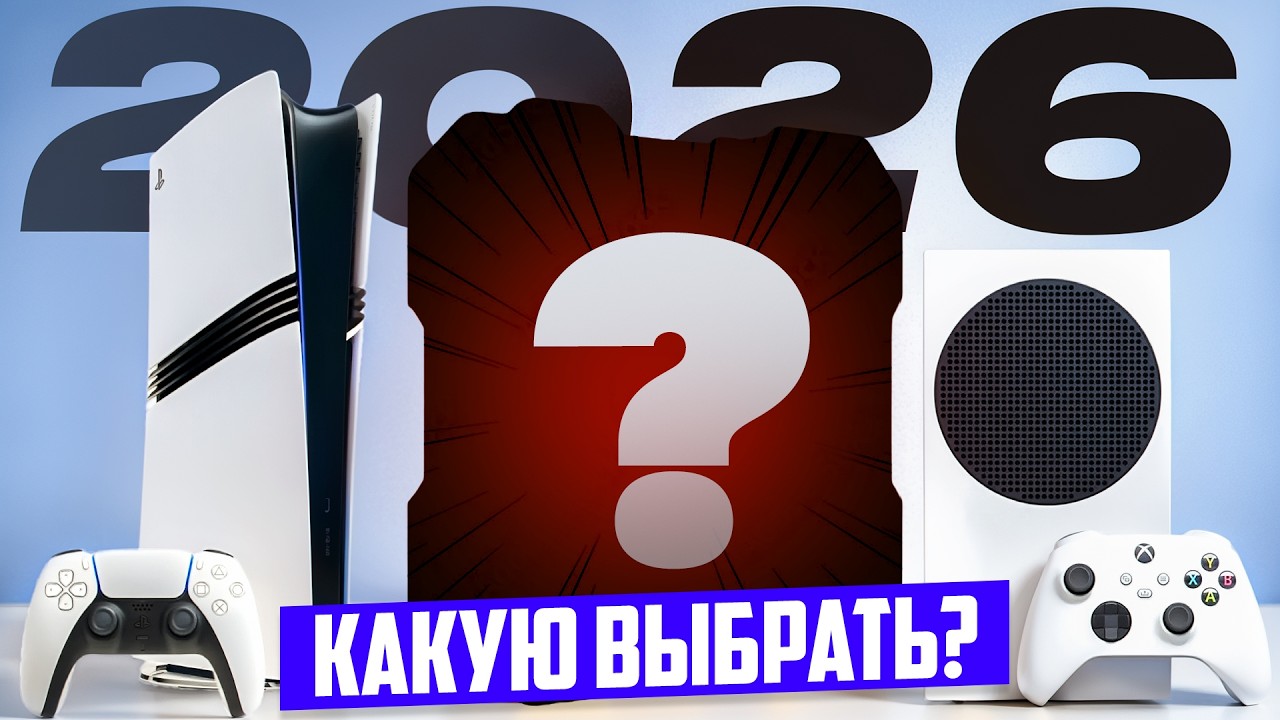 Что купить вместо PlayStation 5 и Xbox?