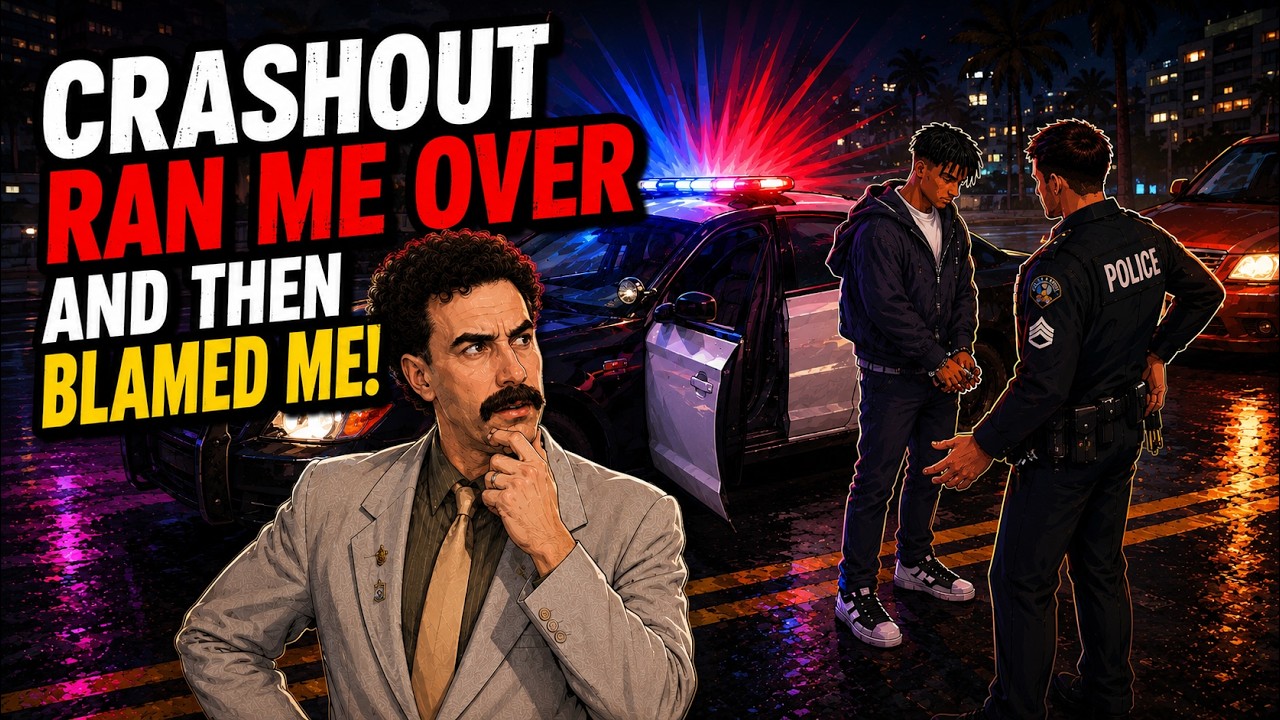 Spring Forward Ran Me Over Crashout Ran Me Over And Then Blamed Me! - YouTube