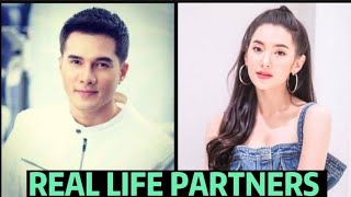 Bella Ranee Campen vs Mik Thongraya Thai actor & Actress real life partners,real names and ages 2022