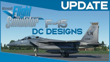 UPDATE REVIEW + (COLD & DARK START-UP + Checklists) | MFS DC Designs F-15 UPDATE Is It ANY BETTER?