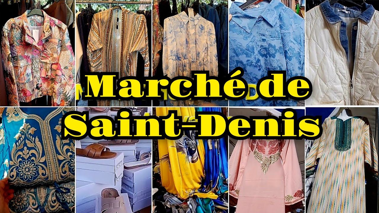 Marché de Saint-Denis ❤️arrivages 💥bon plan petit prix 🤩 5 septembre 2025