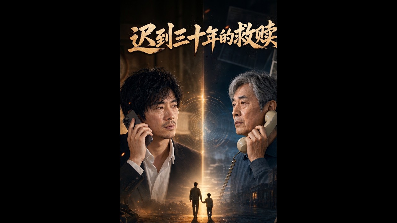 【一口气看完】《迟到三十年的救赎》#短剧 #AI短剧 #逆袭 #drama #爽剧 #鲨鱼先生