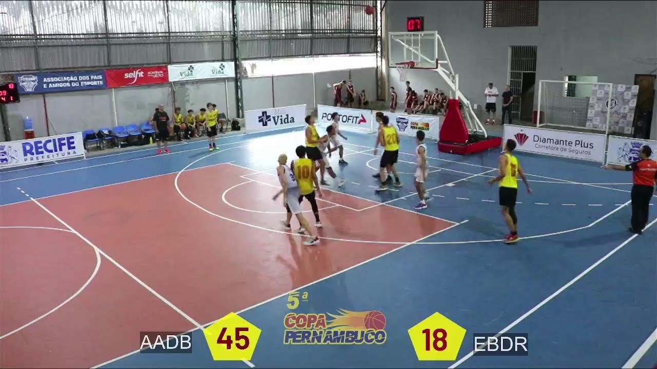 Começa a Copa Pernambuco de Basquete