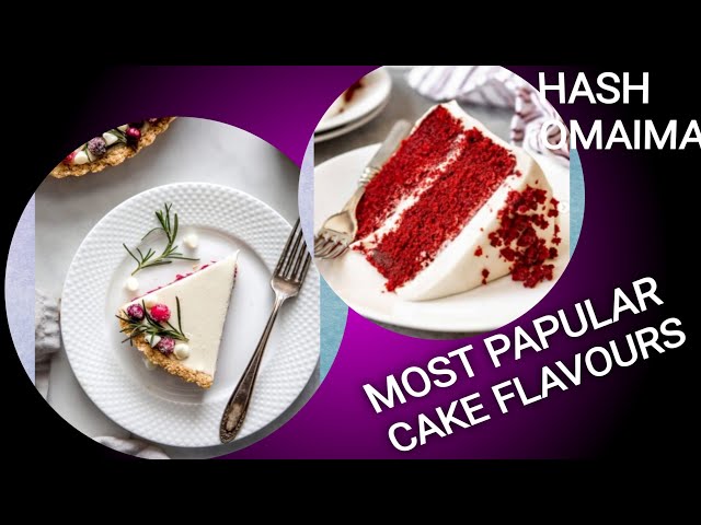 The Most Popular Cake Flavor in Every State — Eat This Not That