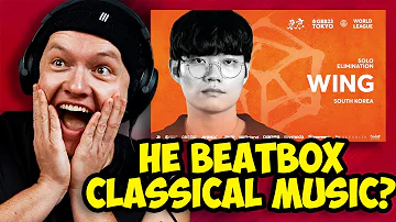 CHEZAME Reacts | WING 🇰🇷 | GRAND BEATBOX BATTLE 2023: WORLD LEAGUE | Solo Elimination