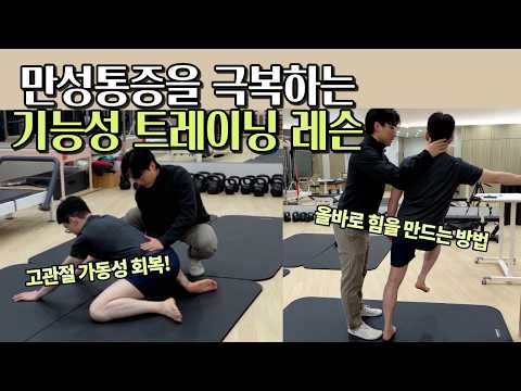 만성통증을 극복하는 기능성 트레이닝 레슨 / 힐링무브